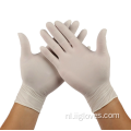 Poedervrije latexhandschoenen